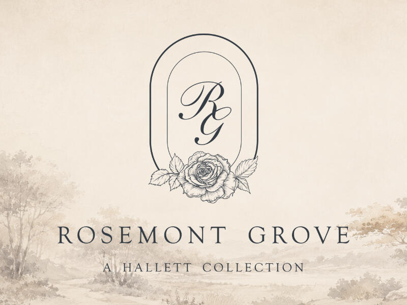Rosemont Grove Brampton Detached Homes Rosemont Grove 38-foot and 41-foot two-car garage detached homes by Hallett Homes in south Brampton